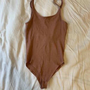 Pull&Bear Ribbed Bodysuit
